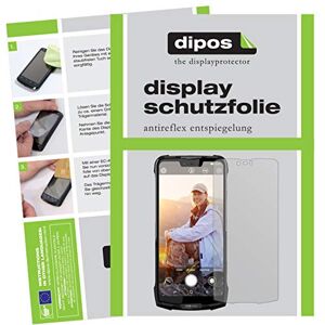 dipos I 2x Screen Protector matte compatible with Doogee S90 Protection Films