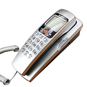 LYAH Wall-mounted Telephone - Corded Phone, Battery-free, Table Wall Dual-use, Stylish Home Landline