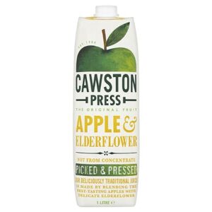Apple Cawston Press Apple & Elderflower Juice 4x1L