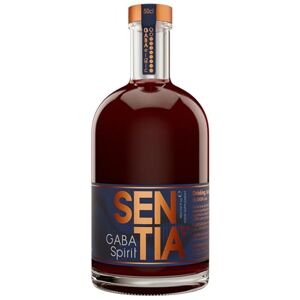 Sentia Red Gaba Spirit: 50cl Vegan Gluten-Free Non-Alcoholic Beverage Fair Trade Certified 0% ABV Caffeine Free
