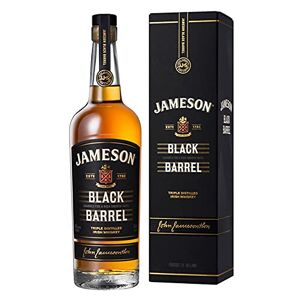 Jameson Black Barrel Blended Irish Whiskey with Gift box, 70 cl
