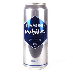 Apple Diamond White Apple Cider (24 x 500ml)