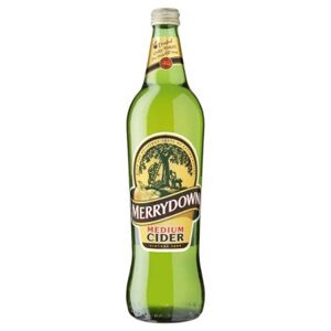 Apple Merrydown Vintage Medium Apple Cider (6 x 750ml)