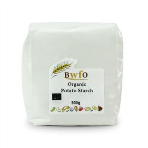 BWFO Organic Potato Starch 500g (BWFO)