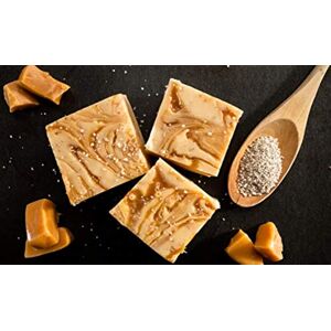SNAAX Vegan Salted Caramel Nougat Fabulous Handcrafted Luxury Dairy Free from Selection Premium Gift Bites Vegan Sweets SNAAX (1.5kg)