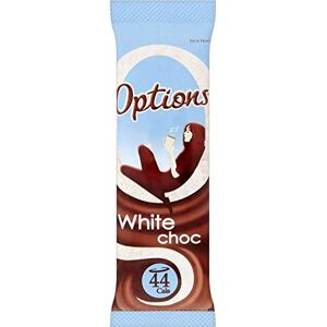 Options Wicked White Choc Instant Hot Chocolate Drink (11g) - Pack of 2