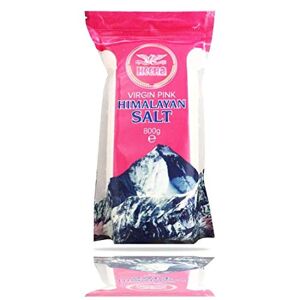 Heera Virgin Pink Himlayan Pink Salt - 800g - (pack of 4)