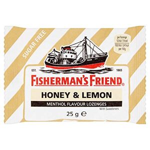 Skippys Fishermans Friend Honey & Lemon 24 for 20 SGL x 24 x 1 Kids Party Sweets Candy Confectionary