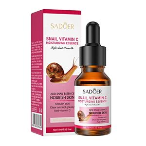 Face Vitamin C Moisturizer, Anti Age Serums, 15ml Facial Firming Moisturizer Helps Firm, Smooth & Nourish Face, Remove Dark Spots Women Skin Care Products Basii