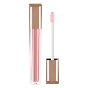 Portable Lipstick Classic Long Lasting Smooth Soft Reach Color Full Lips Lip Gloss Non Tacky Sheer Highly Pigmented Lip Gloss 3ml Birthday Baskets for Teen Girls (D, A)