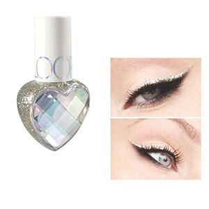 Glitter Liquid Eyeliner Shiny Eye Liners Cosmetics For Women Pigment Silver Makeup Color Liquid Eyeliner Rose D3F1 Gold Beauty