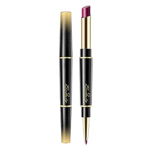Get Stained Lip Tint Set Velvety Waterproof Pencil Lasting Long Liquid + Lipstick Lipsticks Liners Lip Makeup 2ml Lipstick G Ft G (E, One Size)