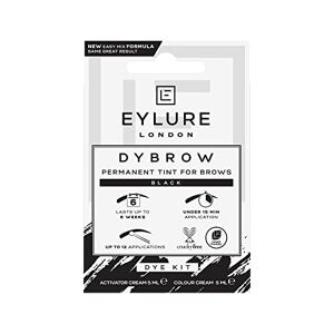 Eylure DYBROW Eyebrow Dye Kit - Black (Packaging may vary)