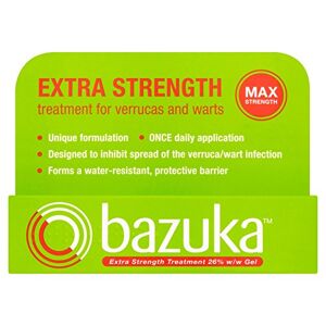6 x Bazuka Extra Strength Treament Gel 6g