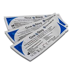 X-One 5 x One Step MDMA Ecstasy Drug Testing Kits Urine Test Strips