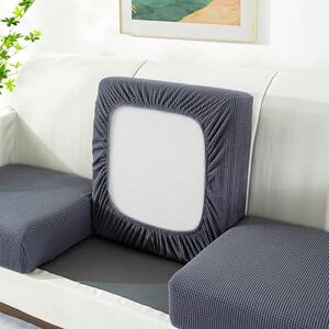 ZZDXW Universal Sofa Slipcover L Shape Sectional Sofa Covers For Living Room Couch Covers Corner Sofa Furniture Protector Pets Dogs 1 2 3 4 Seater Sofa Slipcovers L-Type Stretch Settee Cover