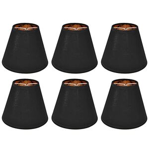 Yctze 6PCS Lamp Shade, Chandelier Table Lamp Cover, Simple Style, Safe and Reliable, Suitable for Floor Lamp, Desk Lamp, Chandelier,etc.