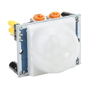 Janzoom Body Motion Detector Module, High Sensitivity Reliable Universal Safe PIR Sensor Module for Electrical Equipment