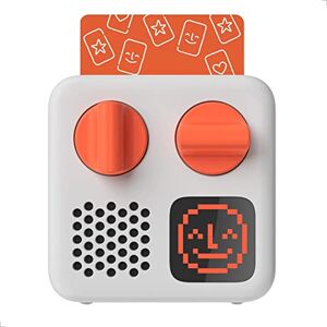Yoto Mini – Kids Portable Screen-Free Bluetooth Travel Speaker Player with Make Your Own Card, Play Audiobooks Stories Music Podcasts Radio Sleep Sounds Timers, Ok-to-Wake Alarm Clock, Ages 3-12+