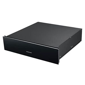 Cookology CWD140 Built In Warming drawer 60cm 25 Litre Capacity, Dial Timer Control - in Black