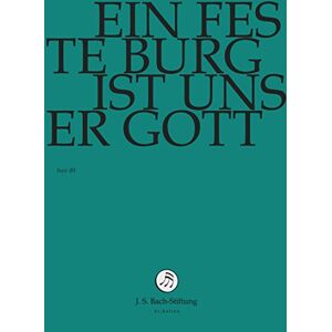 J.S.BACH-STIFTUNG/LUTZ,RUDOLF - EIN FESTE BURG IST UNSER GOTT (1 DVD)