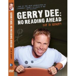 Ahead Gerry Dee : No Reading Ahead