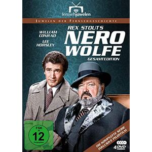 Ahead NERO WOLFE-GESAMTEDITION: - MO [DVD] [1981]