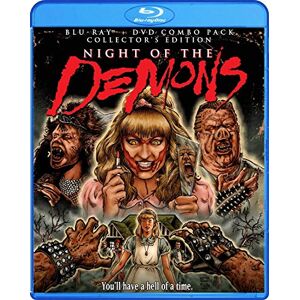 NIGHT OF THE DEMONS - NIGHT OF THE DEMONS (2 Blu-ray)