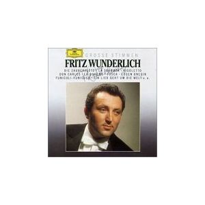 Fritz Wunderlich Great Voices: Fritz Wunderlich