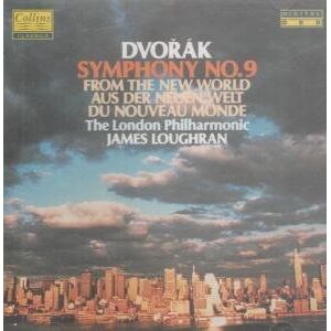 Dvorak: Symphony No.9 (LPO-Loughran) (CD)