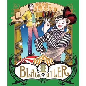 Animation - Kuroshitsuji (Black Butler) Book Of Circus III +Bonus (BD+CD) [Japan LTD BD] ANZX-11345