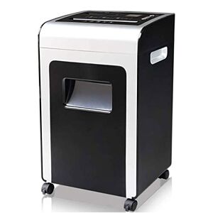 WMMCM Heavy-Duty Paper Shredder, 12-Sheet Micro-Cut Shredder Machine For Office And Home Use With P-4 High-Security(4mm×10mm), 31-Litre Pullout Bin