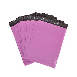 bag it Plastics Mailing Bags - Pink Self Seal Envelopes 165mm x 230mm - 6" x 9" - Pack of 20