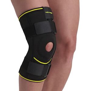 Novamed Lightweight Hinged Knee Support, Comfortable, Adjustable Knee Brace for Football, Skiing, Basketball