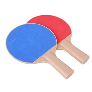 Shanrya 220g Plastic Elasticity Children Table Tennis Paddle, Children Table Tennis Bat, Table Tennis Paddle, Table Tennis Lovers for Indoor/Outdoor Fun