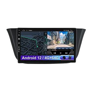 MISONDA 9in IPS Android 12 Car Stereo Multimedia Player For Fiat Iveco/Daily 2014-2021 GPS Navigation Carplay DSP Head unit -【4G+64G】- Free Camera & MIC - Support WiFi 4G BT SWC RDS DAB