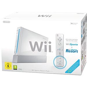 Wii Console Nintendo (Includes Wii Sports)