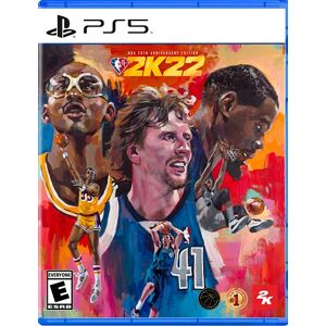 2K NBA 2K22 75th Anniversary for PlayStation 5