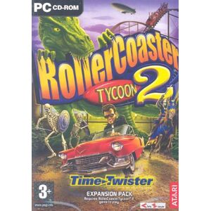 Atari Roller Coaster Tycoon 2: Time Twister Expansion Pack (PC CD) 