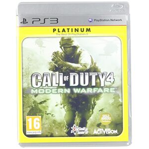 ACTIVISION Call of Duty 4: Modern Warfare - Platinum (Playstation 3)