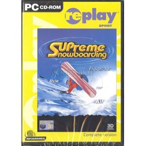 Atari Replay: Supreme Snowboarding