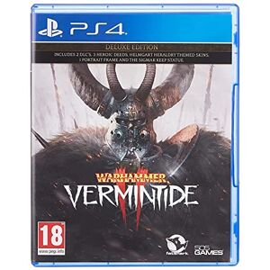 505 Games Warhammer Vermintide 2 Deluxe Edition, PS4