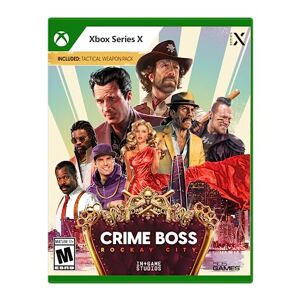 505 Games Crime Boss: Rockay City for Xbox Series X S