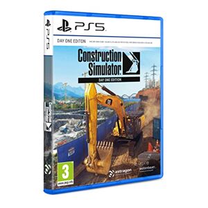 Astragon Construction Simulator - Day 1 Edition (PS5)