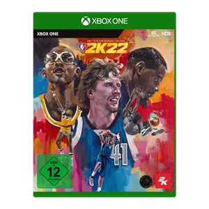 2K NBA 2K22 75th Anniversary Edition - [Xbox One]