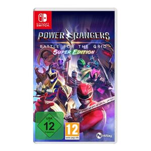 Astragon Power Rangers: Battle for the Grid - [Nintendo Switch] - Super Edition