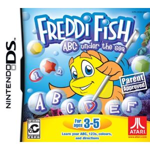 Atari Freddi Fish ABC Under the Sea / Game