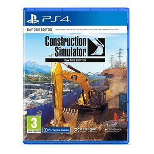 Astragon Construction Simulator - Day 1 Edition - PS4