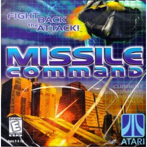 Atari Missile Command (Jewel Case) (輸入版)