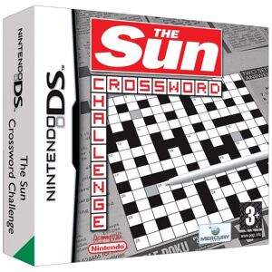 Atari The Sun Crossword Challenge NDS (Nintendo DS)